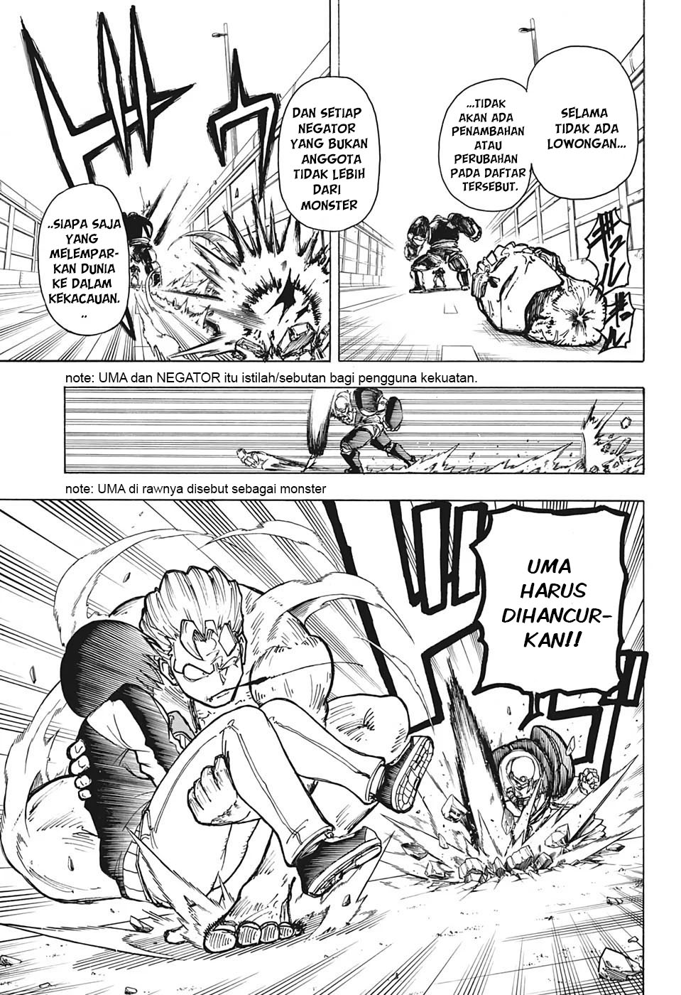 Undead Unluck chapter 2